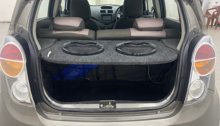 2013 Chevrolet Beat LS PETROL, Petrol, Manual, 34,880 km, Boot Inside