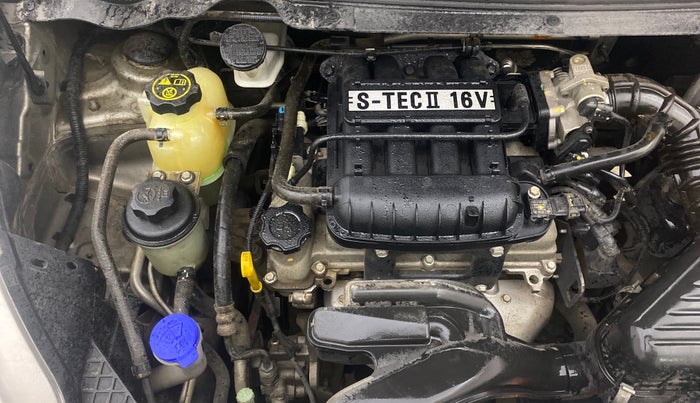 2013 Chevrolet Beat LS PETROL, Petrol, Manual, 34,880 km, Engine View - Right