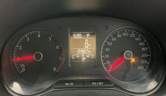 2017 Volkswagen Polo GT TSI AT, Petrol, Automatic, 24,640 km, Odometer Image