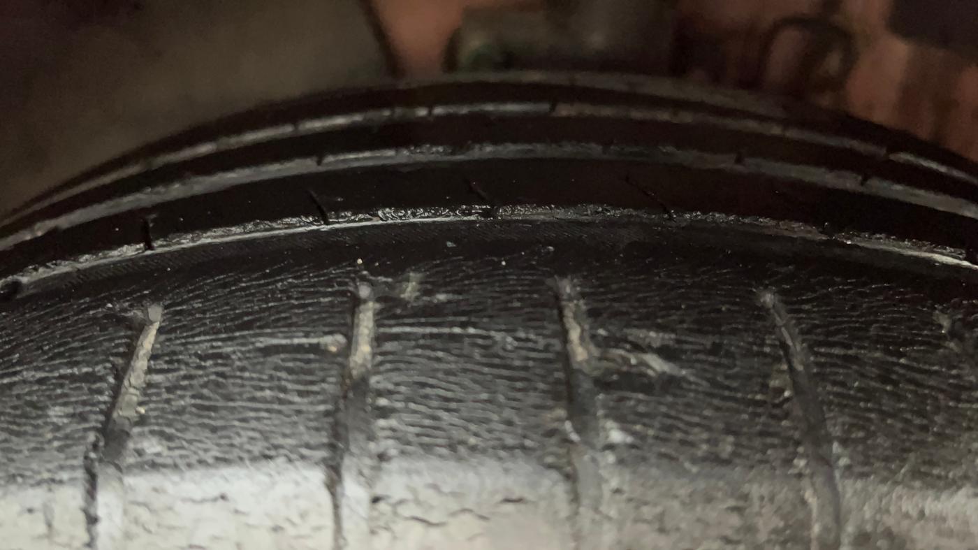 2017 Volkswagen Polo GT TSI AT, Petrol, Automatic, 24,640 km, Left Front Tyre Tread