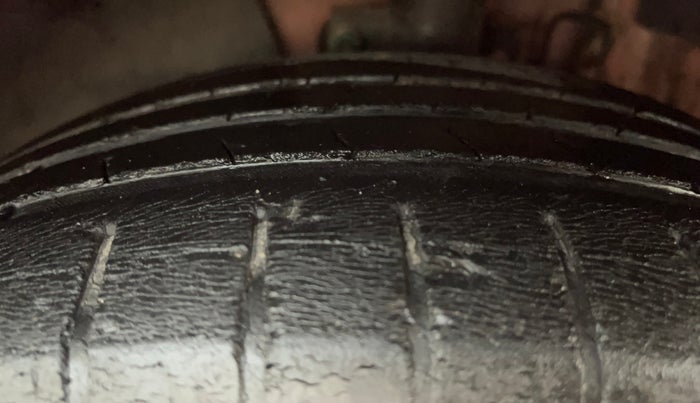 2017 Volkswagen Polo GT TSI AT, Petrol, Automatic, 24,640 km, Left Front Tyre Tread