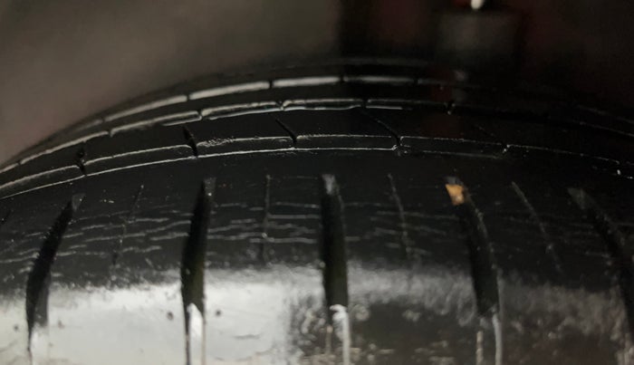 2017 Volkswagen Polo GT TSI AT, Petrol, Automatic, 24,640 km, Left Rear Tyre Tread