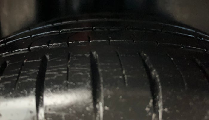2017 Volkswagen Polo GT TSI AT, Petrol, Automatic, 24,640 km, Right Rear Tyre Tread