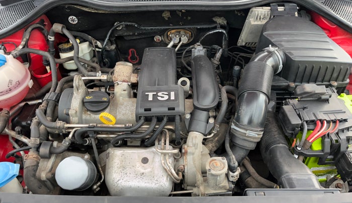 2017 Volkswagen Polo GT TSI AT, Petrol, Automatic, 24,640 km, Engine View