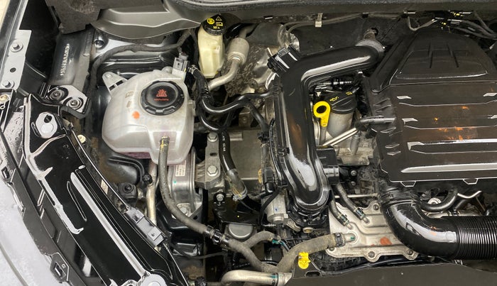 2022 Skoda KUSHAQ STYLE 1.0L TSI MT, Petrol, Manual, 29,188 km, Engine View - Right