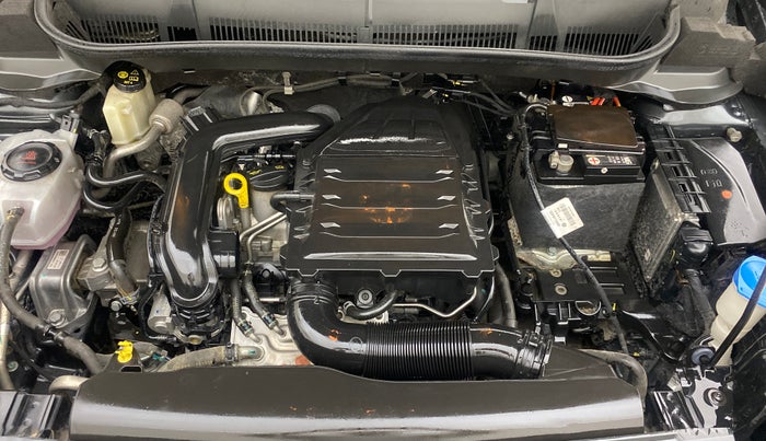 2022 Skoda KUSHAQ STYLE 1.0L TSI MT, Petrol, Manual, 29,188 km, Engine View