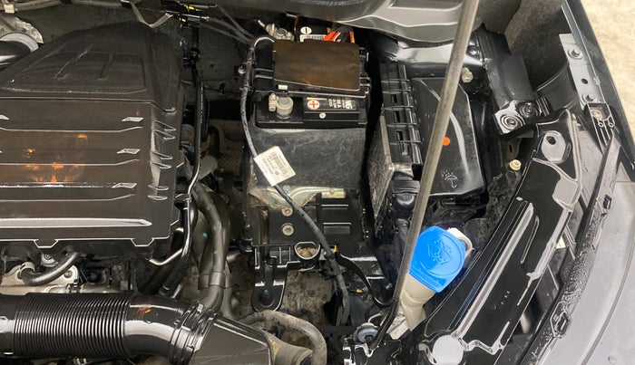 2022 Skoda KUSHAQ STYLE 1.0L TSI MT, Petrol, Manual, 29,188 km, Engine View - Left