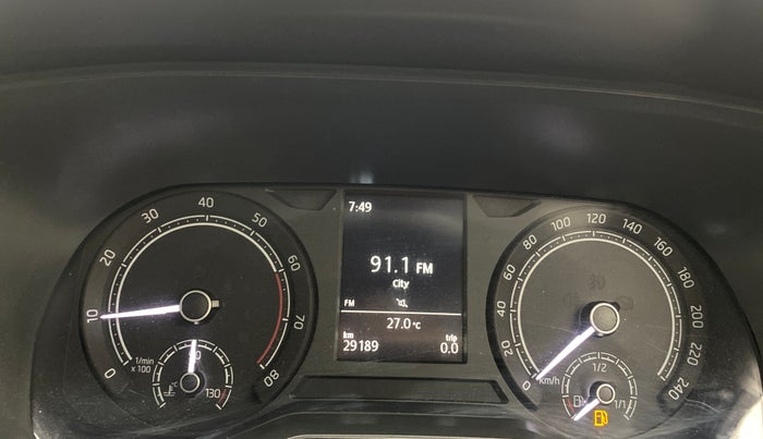 2022 Skoda KUSHAQ STYLE 1.0L TSI MT, Petrol, Manual, 29,188 km, Odometer Image