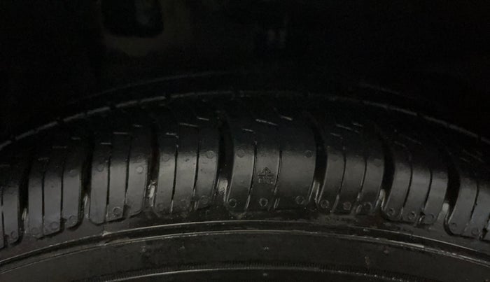 2020 Hyundai AURA S 1.2 AMT, Petrol, Automatic, 47,895 km, Left Front Tyre Tread