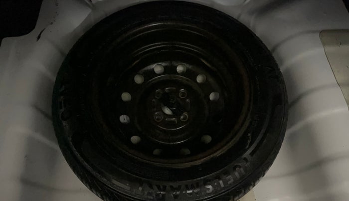 2020 Hyundai AURA S 1.2 AMT, Petrol, Automatic, 47,895 km, Spare Tyre