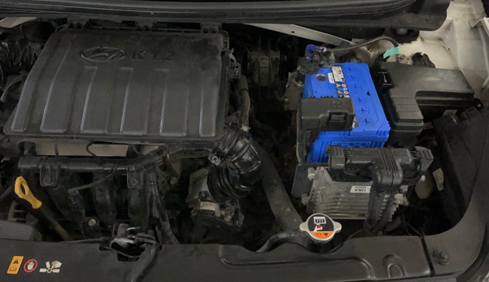 2020 Hyundai AURA S 1.2 AMT, Petrol, Automatic, 47,895 km, Engine View - Left