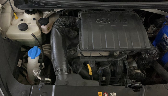 2020 Hyundai AURA S 1.2 AMT, Petrol, Automatic, 47,895 km, Engine View - Right