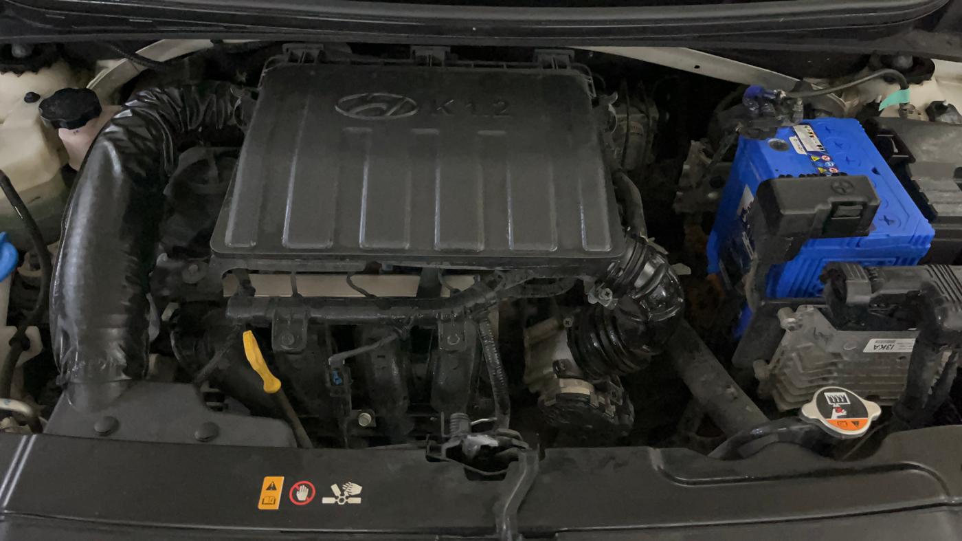 2020 Hyundai AURA S 1.2 AMT, Petrol, Automatic, 47,974 km, Engine View