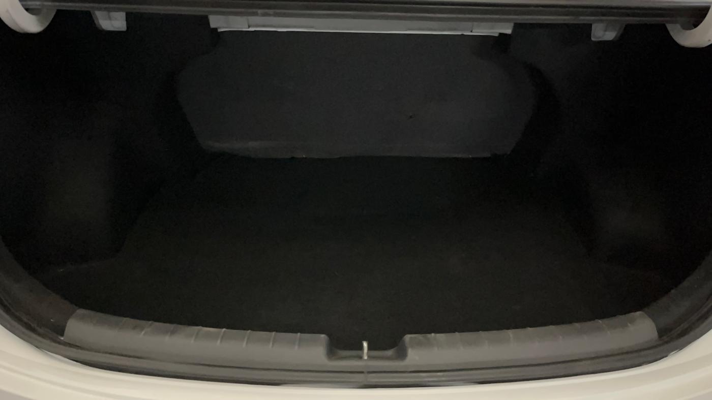 2020 Hyundai AURA S 1.2 AMT, Petrol, Automatic, 47,974 km, Boot Inside