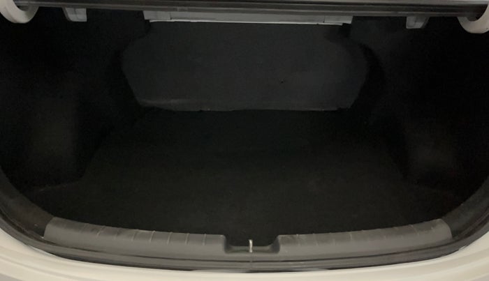 2020 Hyundai AURA S 1.2 AMT, Petrol, Automatic, 47,895 km, Boot Inside