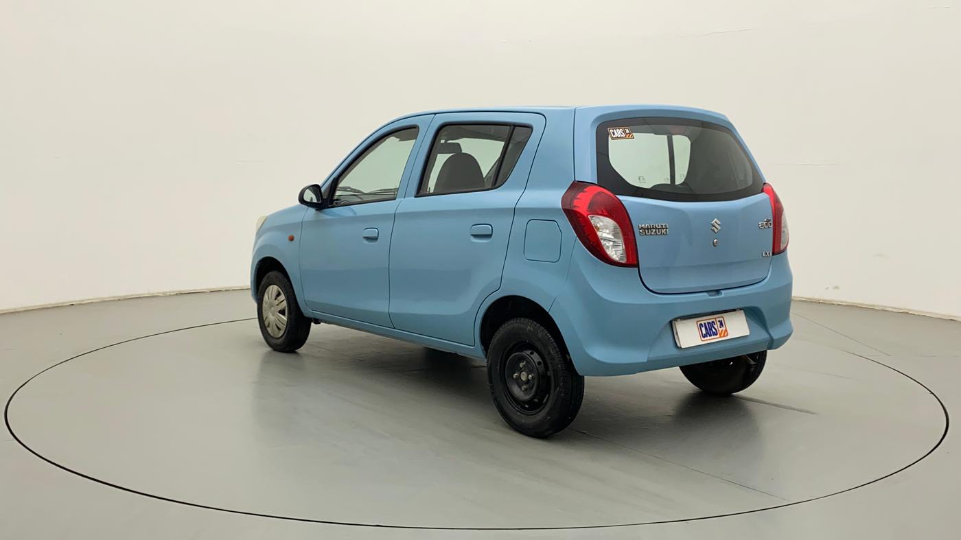 2012 Maruti Alto 800 LXI, Petrol, Manual, 64,306 km, Left Back Diagonal