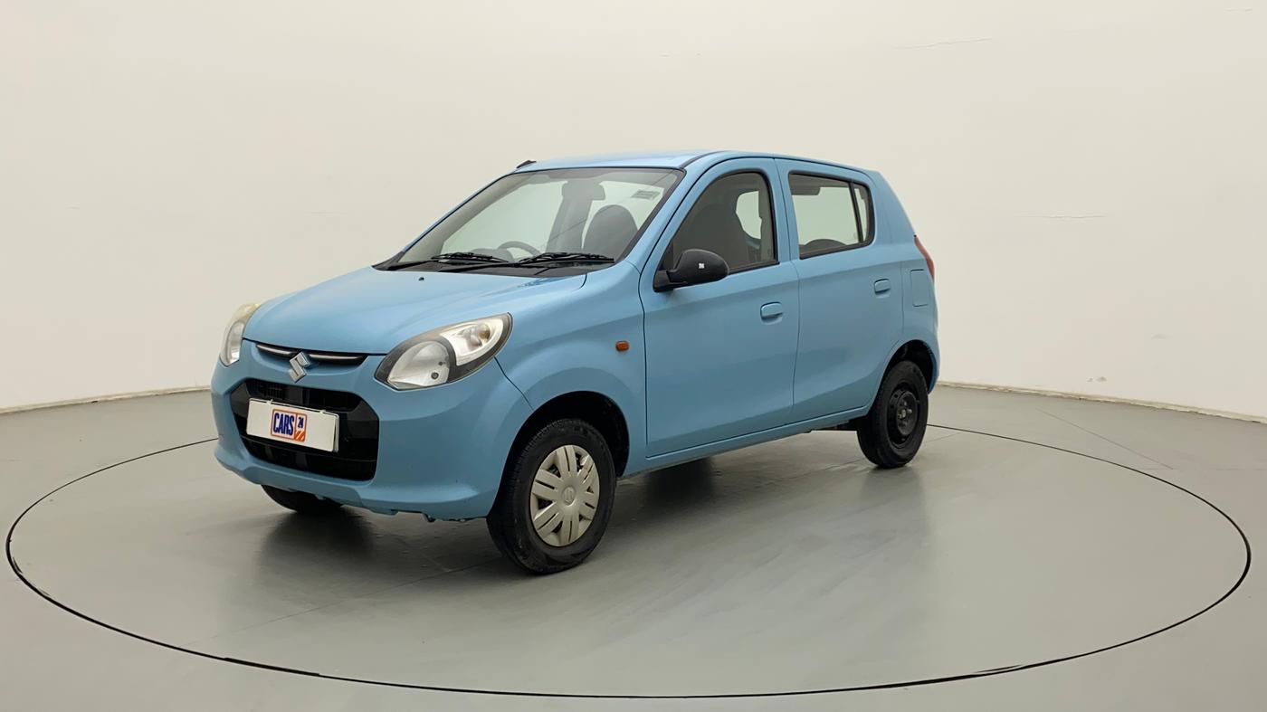 2012 Maruti Alto 800 LXI, Petrol, Manual, 64,306 km, Left Front Diagonal