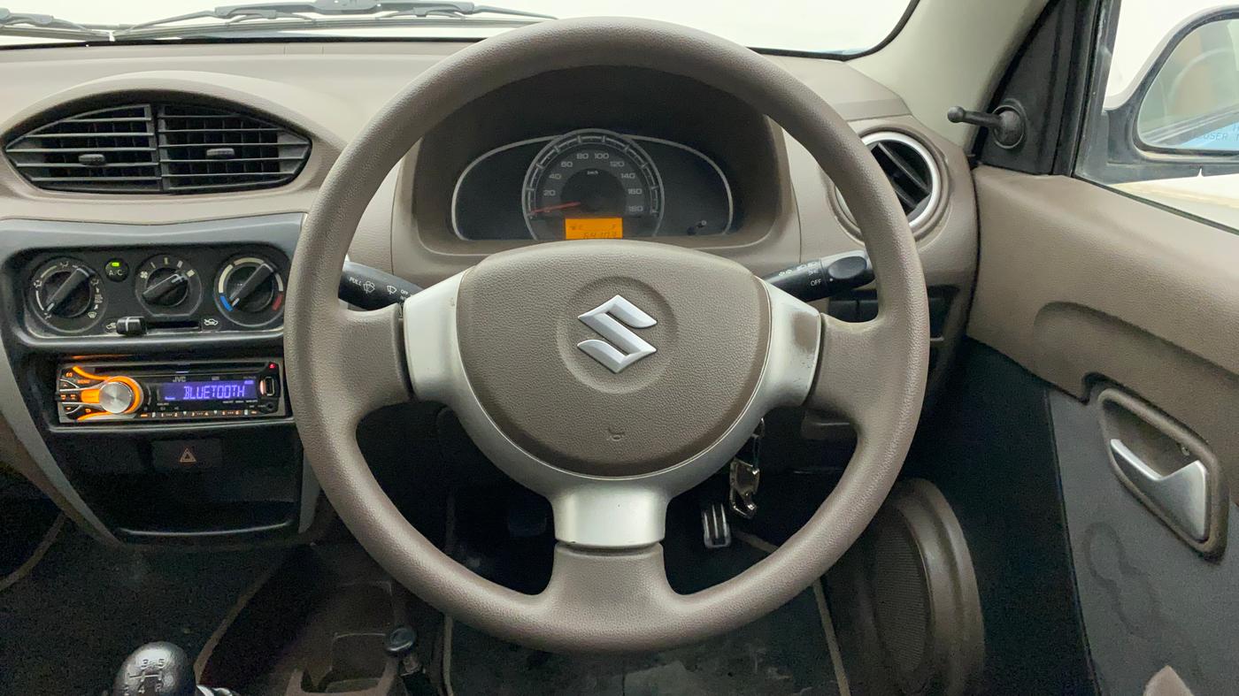 2012 Maruti Alto 800 LXI, Petrol, Manual, 64,306 km, Steering Wheel Close Up