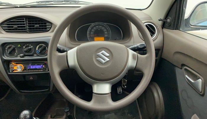 2012 Maruti Alto 800 LXI, Petrol, Manual, 64,306 km, Steering Wheel Close Up