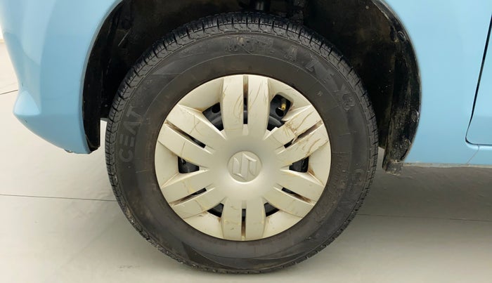 2012 Maruti Alto 800 LXI, Petrol, Manual, 64,306 km, Left Front Wheel
