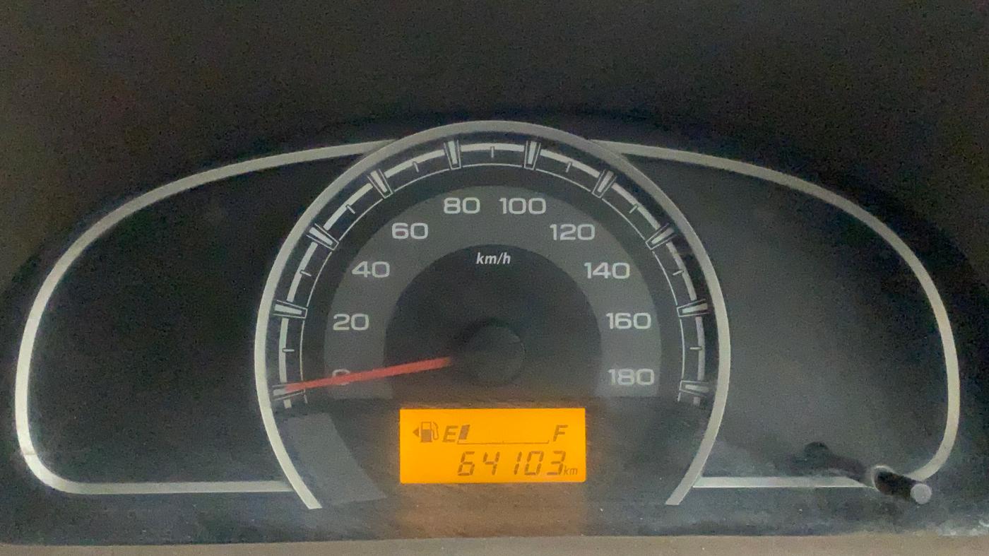 2012 Maruti Alto 800 LXI, Petrol, Manual, 64,306 km, Odometer Image