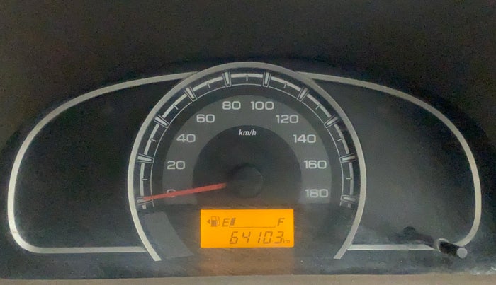 2012 Maruti Alto 800 LXI, Petrol, Manual, 64,306 km, Odometer Image