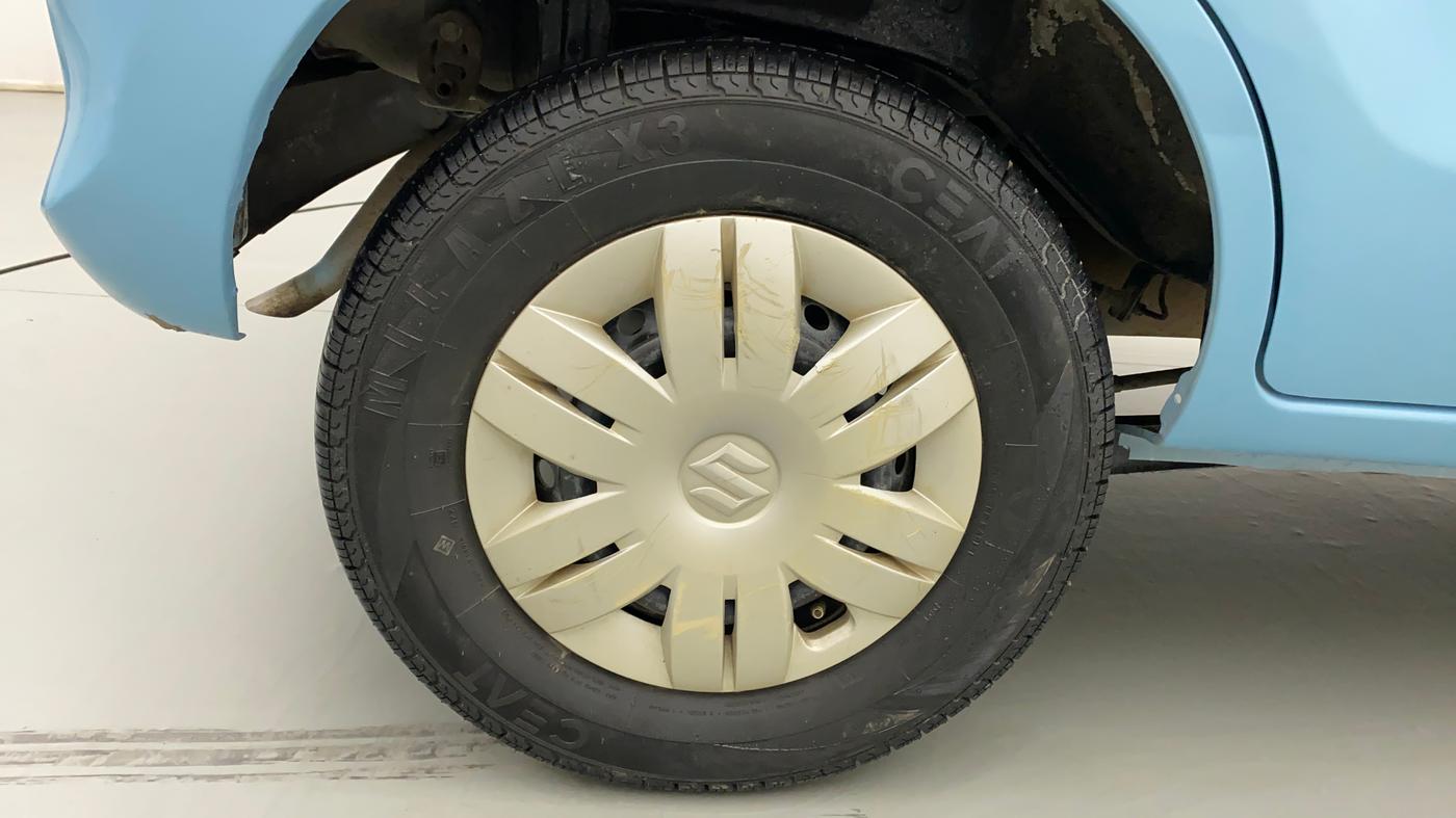2012 Maruti Alto 800 LXI, Petrol, Manual, 64,306 km, Right Rear Wheel