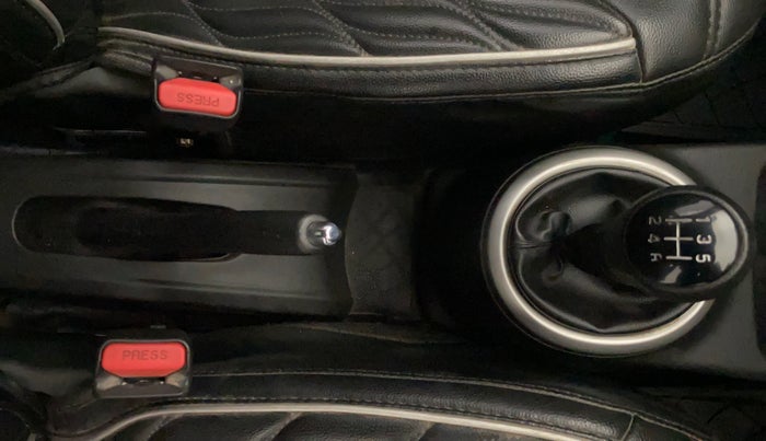 2022 Maruti Celerio ZXI PLUS, Petrol, Manual, 49,776 km, Gear Lever