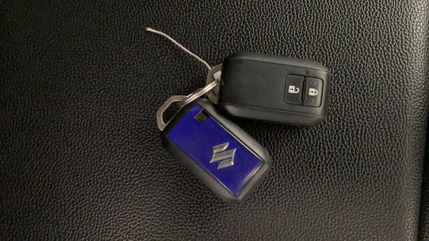 2022 Maruti Celerio ZXI PLUS, Petrol, Manual, 49,776 km, Key Close Up