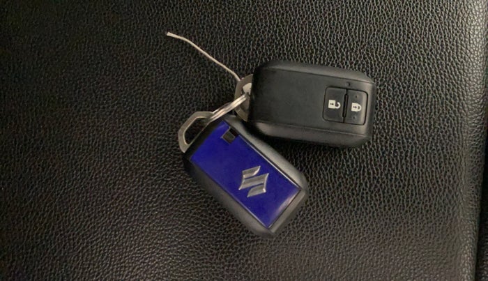 2022 Maruti Celerio ZXI PLUS, Petrol, Manual, 49,776 km, Key Close Up