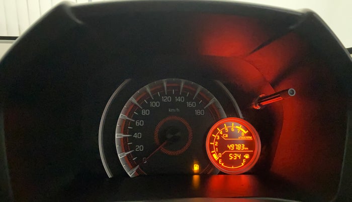 2022 Maruti Celerio ZXI PLUS, Petrol, Manual, 49,776 km, Odometer Image