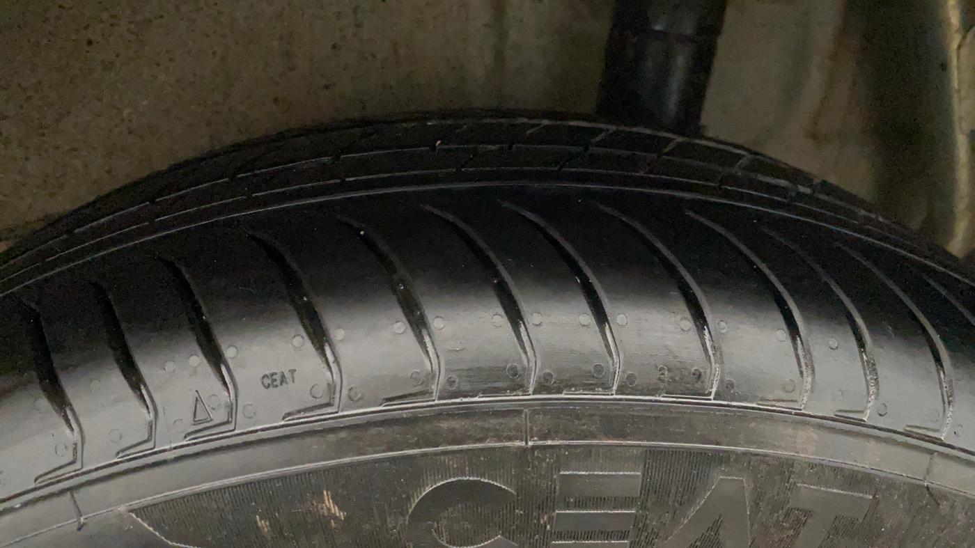 2022 Maruti Celerio ZXI PLUS, Petrol, Manual, 49,776 km, Left Rear Tyre Tread
