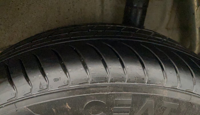 2022 Maruti Celerio ZXI PLUS, Petrol, Manual, 49,776 km, Left Rear Tyre Tread