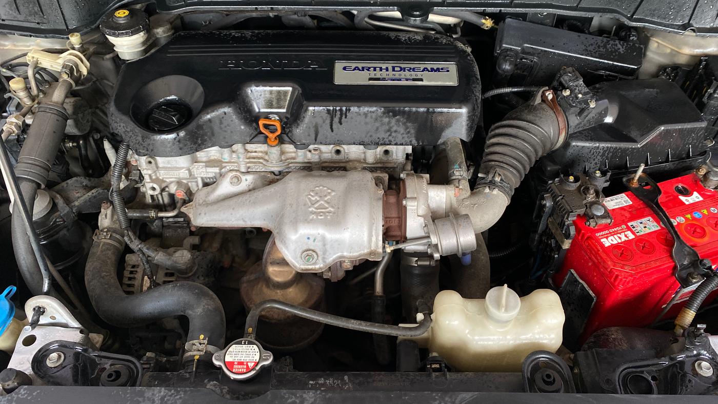 2015 Honda City 1.5L I-DTEC VX, Diesel, Manual, 67,437 km, Engine View