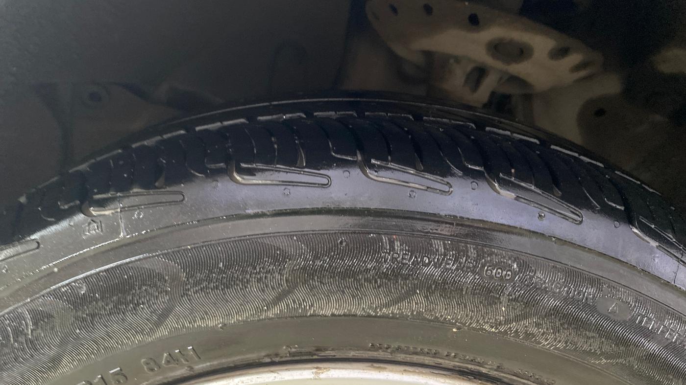 2015 Honda City 1.5L I-DTEC VX, Diesel, Manual, 67,437 km, Left Front Tyre Tread