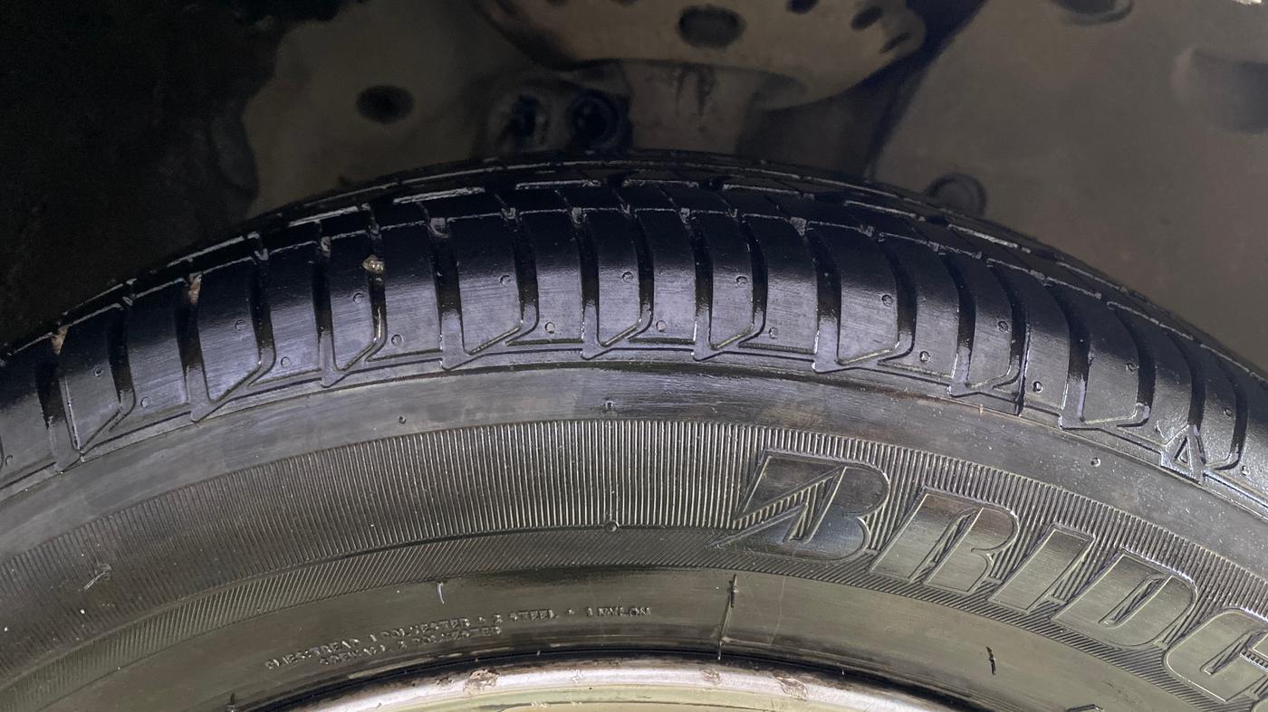 2015 Honda City 1.5L I-DTEC VX, Diesel, Manual, 67,437 km, Right Front Tyre Tread