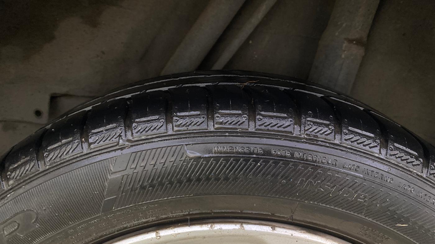 2015 Honda City 1.5L I-DTEC VX, Diesel, Manual, 67,437 km, Left Rear Tyre Tread