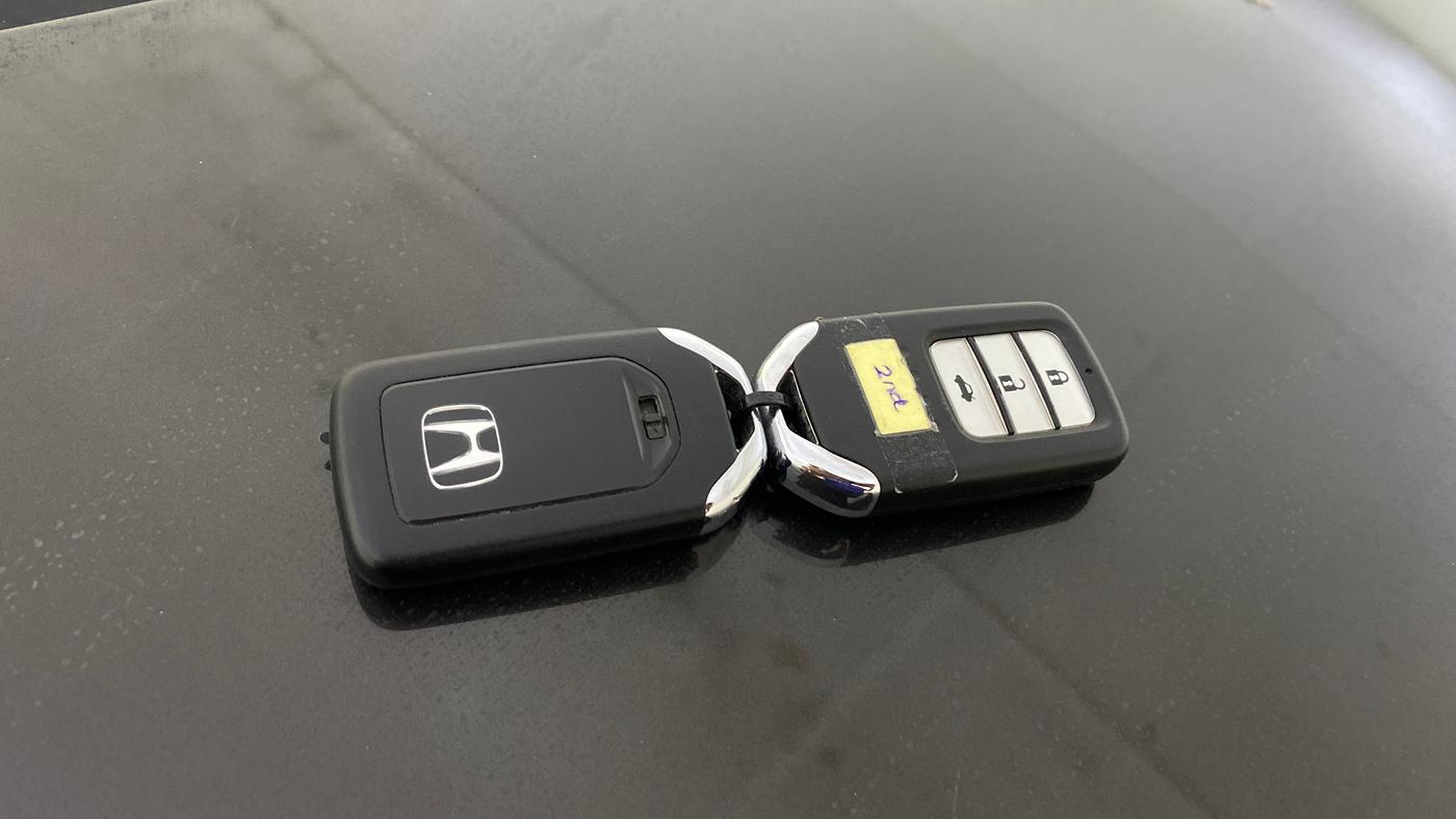 2015 Honda City 1.5L I-DTEC VX, Diesel, Manual, 67,437 km, Key Close Up