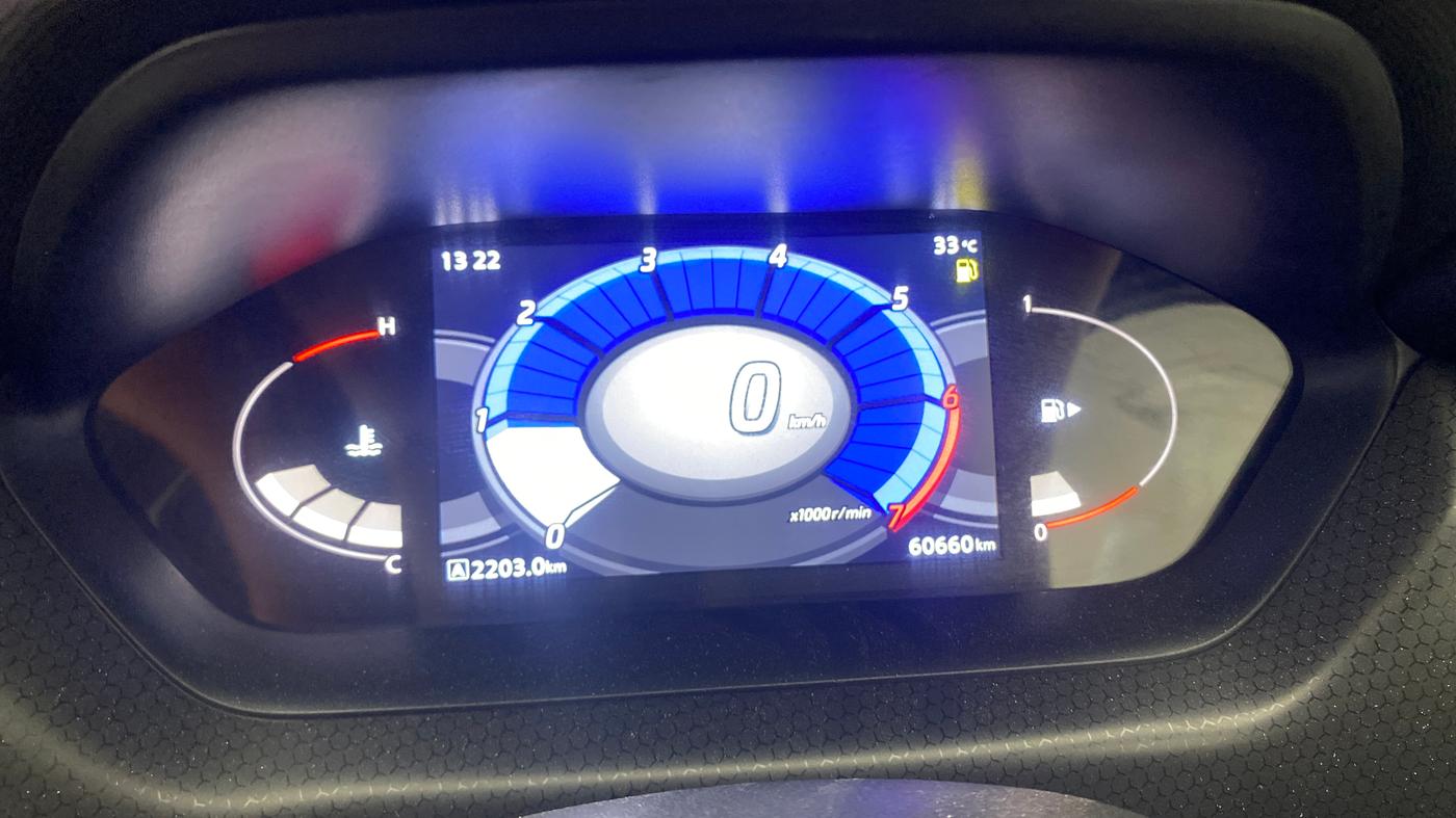 2021 Nissan MAGNITE XV PREMIUM TURBO, Petrol, Manual, 60,626 km, Odometer Image