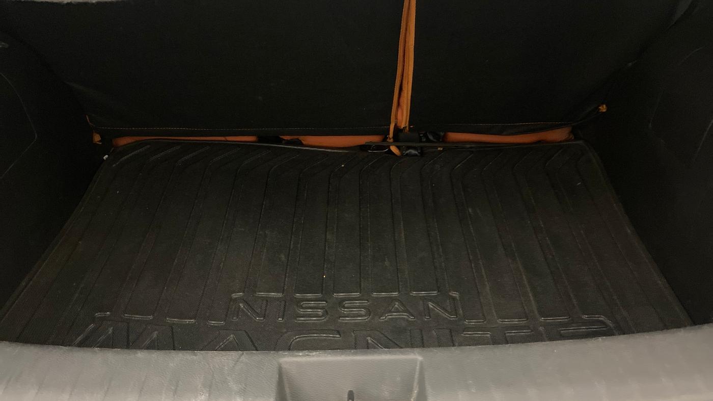 2021 Nissan MAGNITE XV PREMIUM TURBO, Petrol, Manual, 60,626 km, Boot Inside