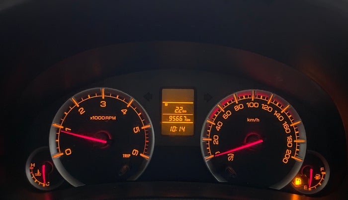 2016 Maruti Swift Dzire VDI ABS, CNG, Manual, 1,14,747 km, Odometer Image