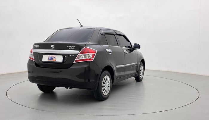 2016 Maruti Swift Dzire VDI ABS, CNG, Manual, 1,14,747 km, Right Back Diagonal