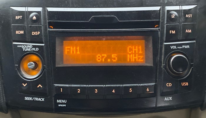 2016 Maruti Swift Dzire VDI ABS, CNG, Manual, 1,14,747 km, Infotainment System