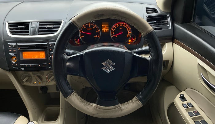 2016 Maruti Swift Dzire VDI ABS, CNG, Manual, 1,14,747 km, Steering Wheel Close Up