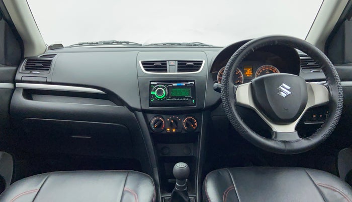 2013 Maruti Swift VXI D, Petrol, Manual, 36,351 km, Dashboard View