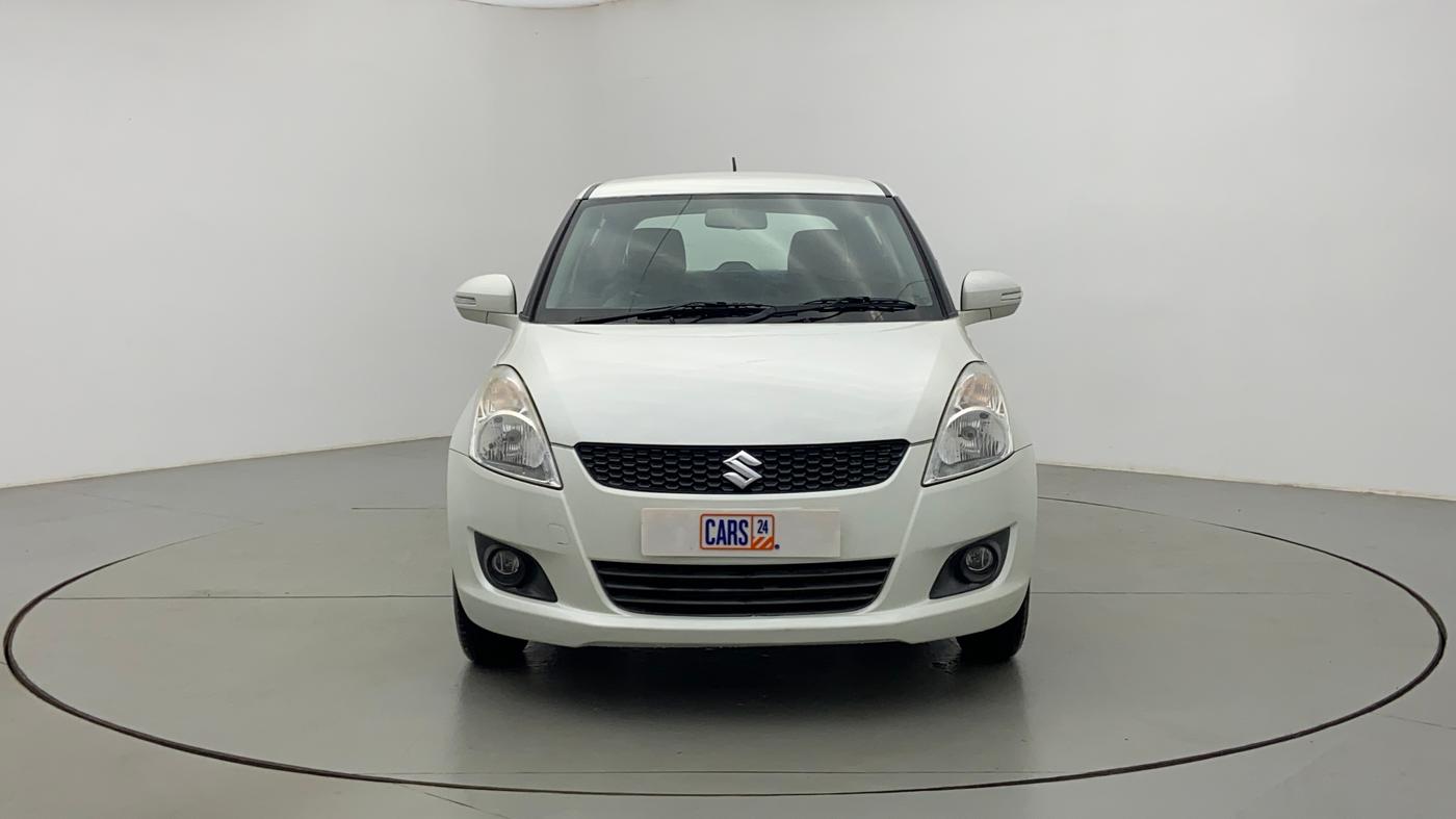 2013 Maruti Swift VXI D, Petrol, Manual, 36,351 km, Front View