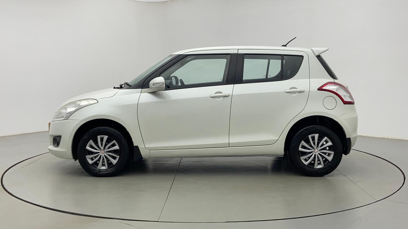 2013 Maruti Swift VXI D, Petrol, Manual, 36,351 km, Left Side View