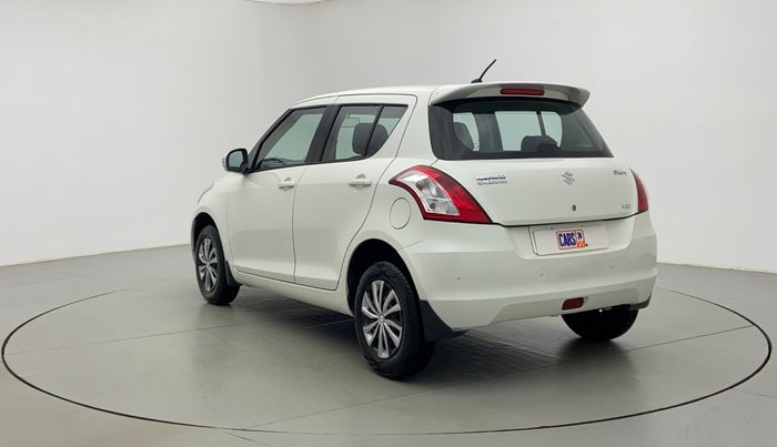 2013 Maruti Swift VXI D, Petrol, Manual, 36,351 km, Left Back Diagonal (45- Degree) View