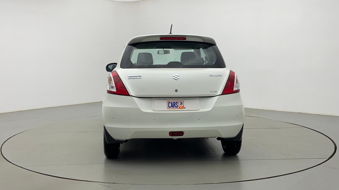 2013 Maruti Swift VXI D, Petrol, Manual, 36,351 km, Back/Rear View