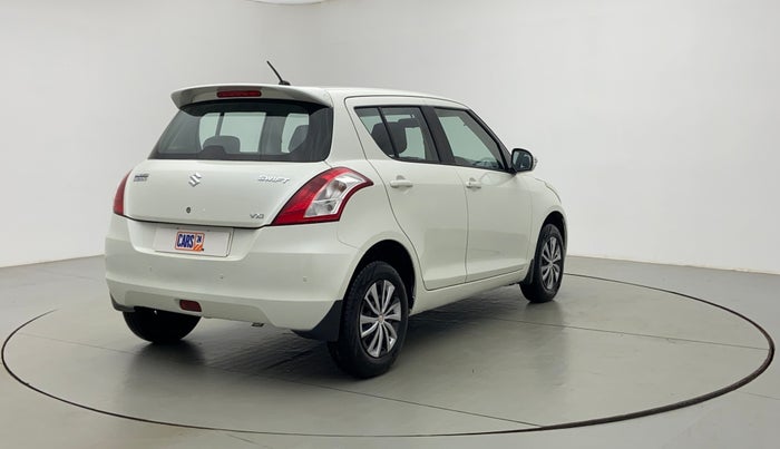 2013 Maruti Swift VXI D, Petrol, Manual, 36,351 km, Right Back Diagonal (45- Degree) View